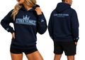 StreetKingz Hoodie — Navy / Baby Blue Embroidery